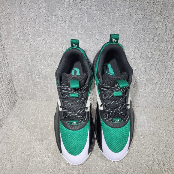 Adidas Dame Extply 2.0 Men's US 13 Court Green Black Basketball Sneakers ID1808 - Picture 5 of 12